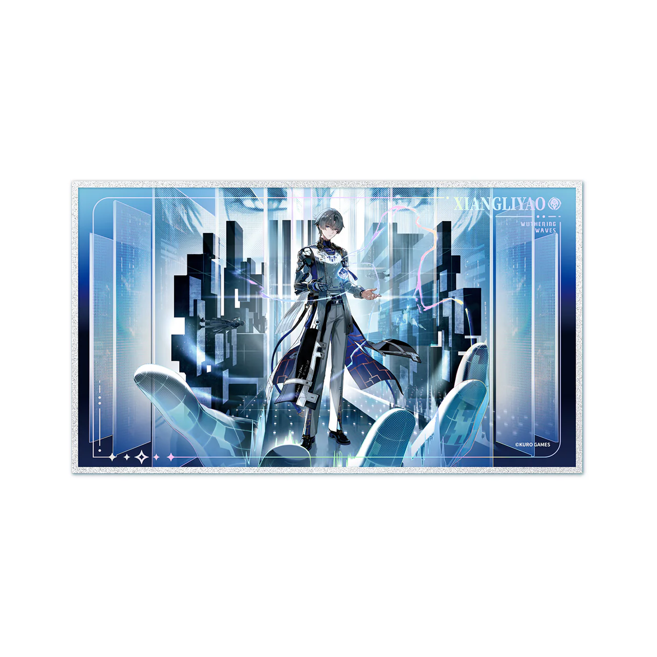 [Wuthering Waves] Resonator Theme Splash Art Embossed Artboard Xiangli Yao