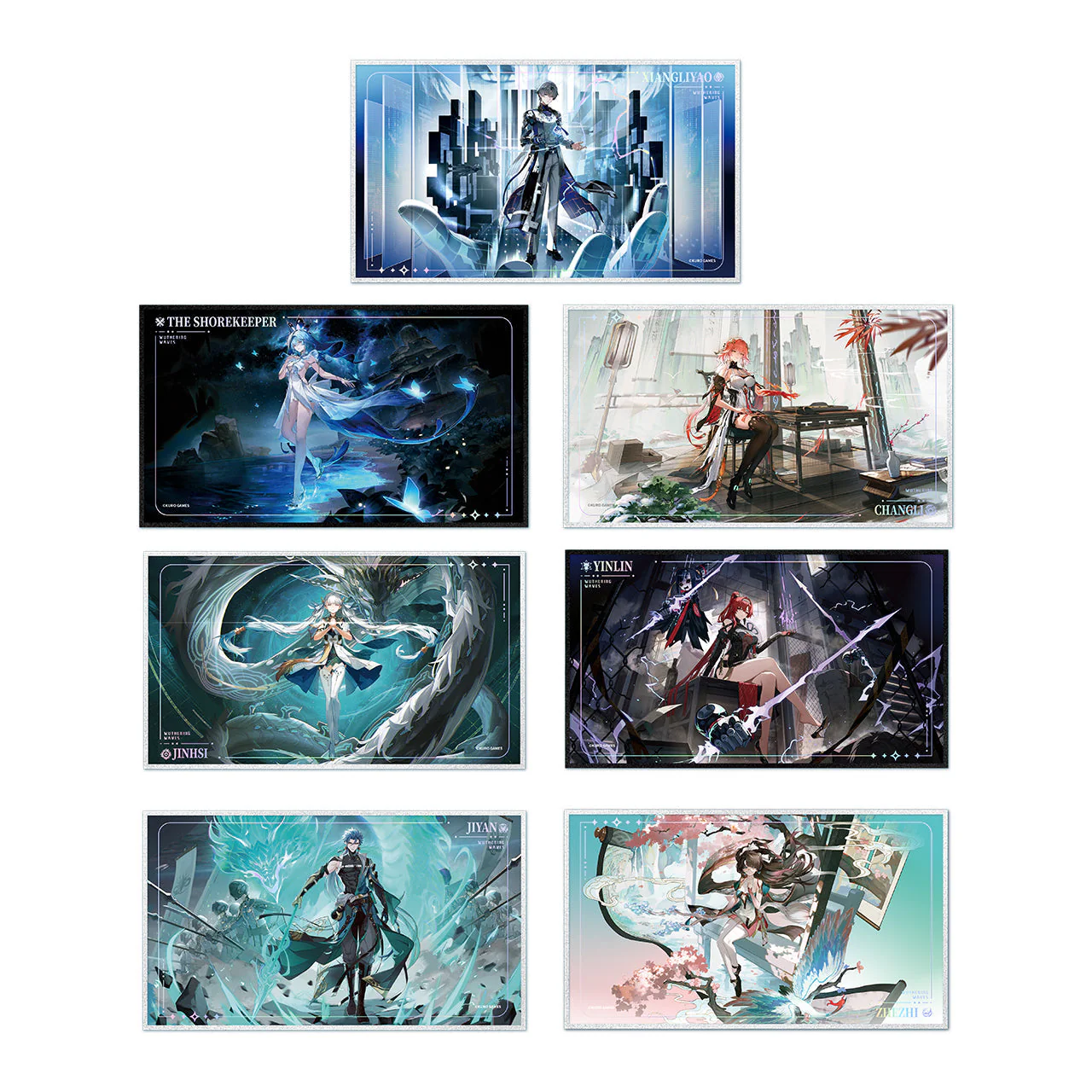 [Wuthering Waves] Resonator Theme Splash Art Embossed Artboard Xiangli Yao - Image 2