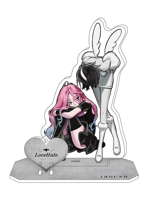 (Goods - Acrylic Stands) Alien Stage Acrylic Stand DLC: Love Hate Mizi & Sua