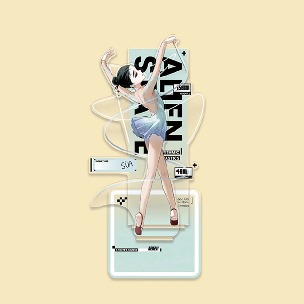 (Goods - Acrylic Stand) Alien Stage Passion Series Hologram Acrylic Stand Sua