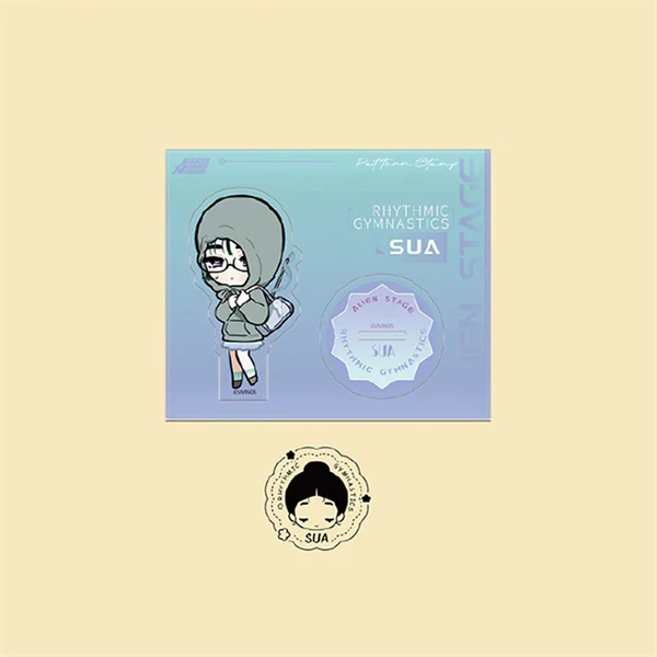 (Goods - Acrylic Stand) Alien Stage Love Series Acrylic Stamp Stand Sua