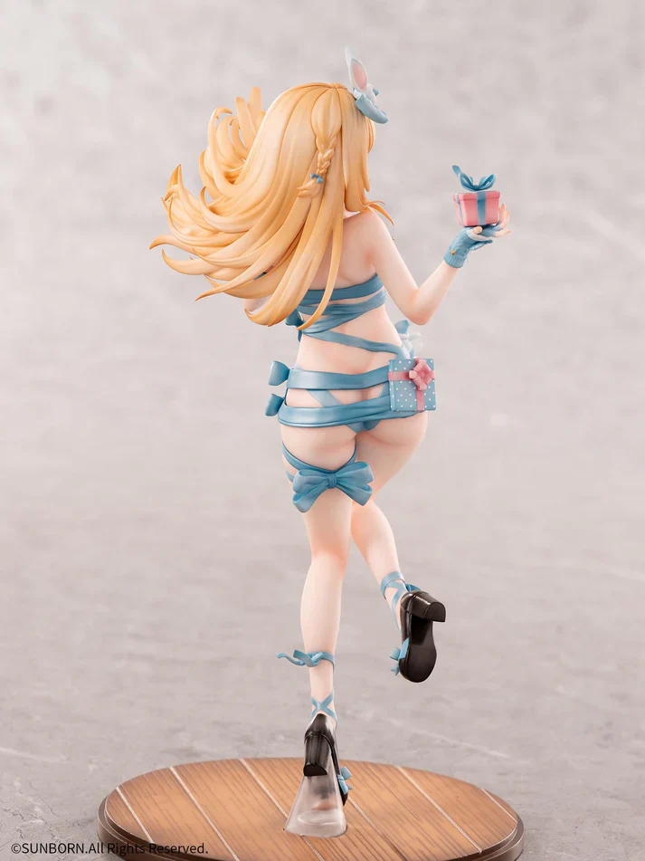 (1/6 Scale Figure) Girls' Frontline Suomi: Fluffy Korvatunturi Ver. - Image 3