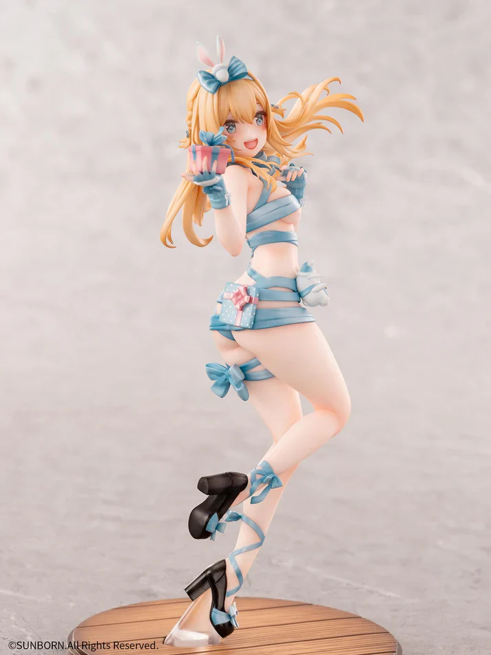 (1/6 Scale Figure) Girls' Frontline Suomi: Fluffy Korvatunturi Ver. - Image 4