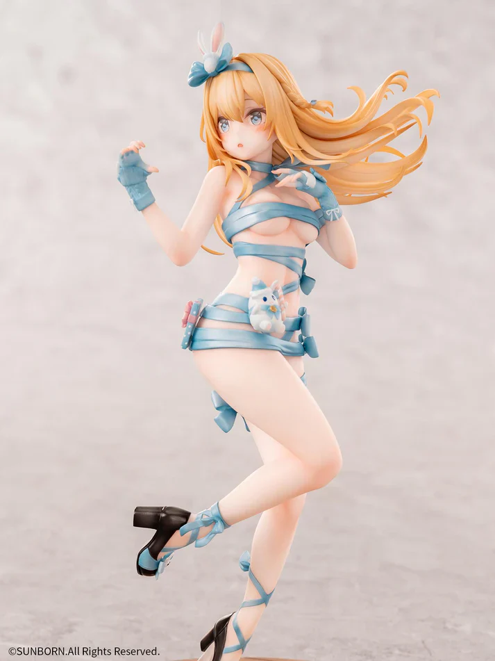 (1/6 Scale Figure) Girls' Frontline Suomi: Fluffy Korvatunturi Ver. - Image 5