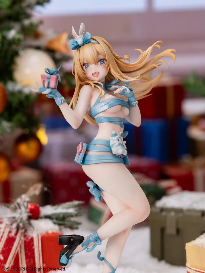 (1/6 Scale Figure) Girls' Frontline Suomi: Fluffy Korvatunturi Ver. - Image 7