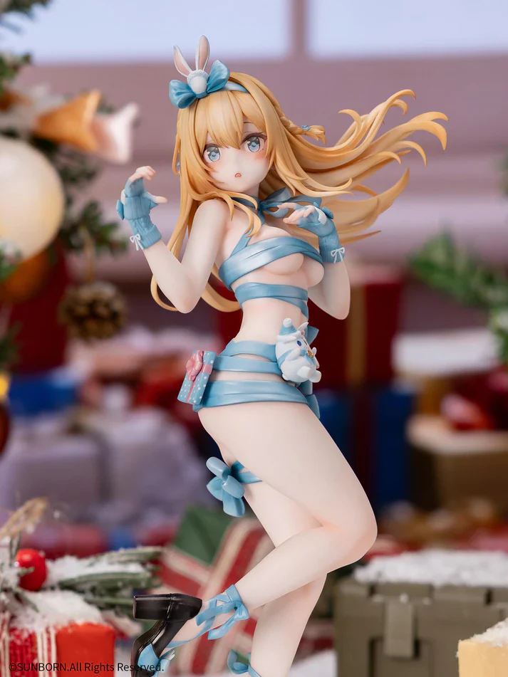 (1/6 Scale Figure) Girls' Frontline Suomi: Fluffy Korvatunturi Ver. - Image 8
