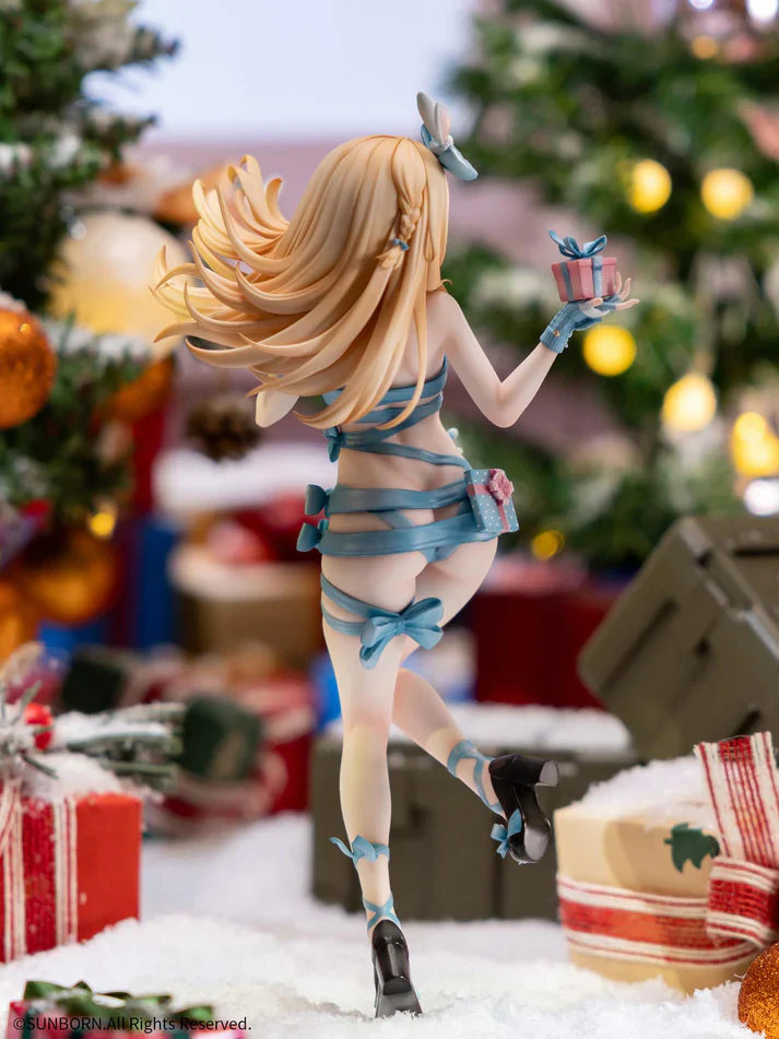 (1/6 Scale Figure) Girls' Frontline Suomi: Fluffy Korvatunturi Ver. - Image 9