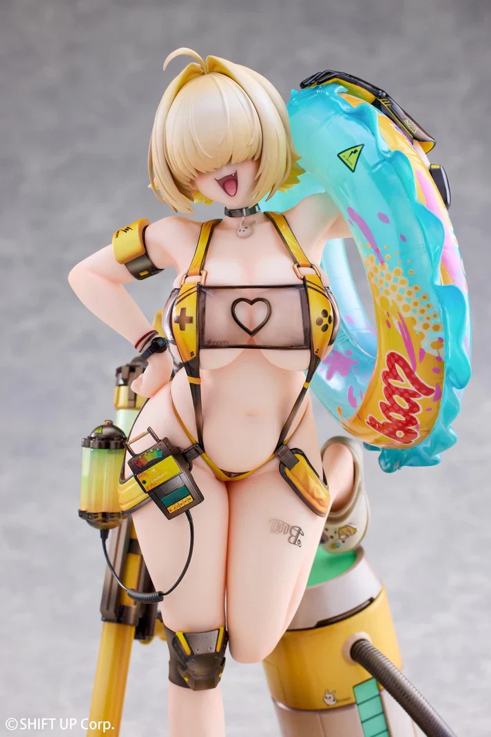 (1/7 Scale Figure) Goddess of Victory: Nikke Elegg: Boom and Shock DELUXE - Image 4