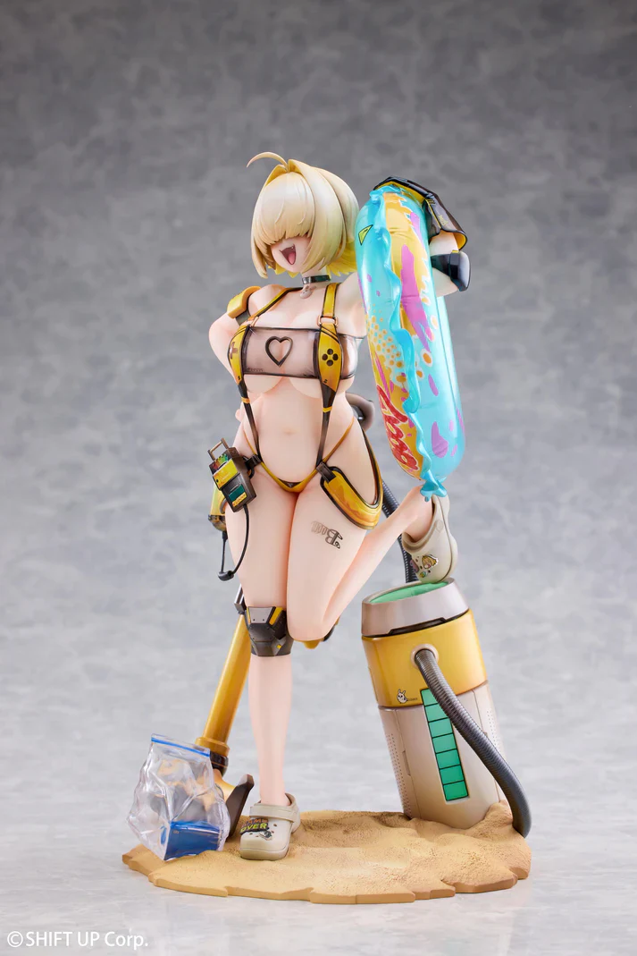 (1/7 Scale Figure) Goddess of Victory: Nikke Elegg: Boom and Shock DELUXE - Image 7