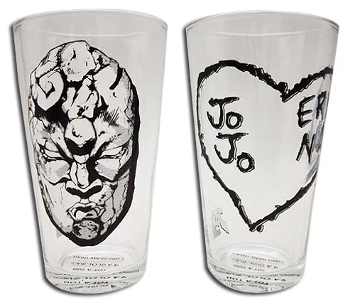 (Goods - Home Goods) Jojo's Bizarre Adventures SET 2 WATERGLASS