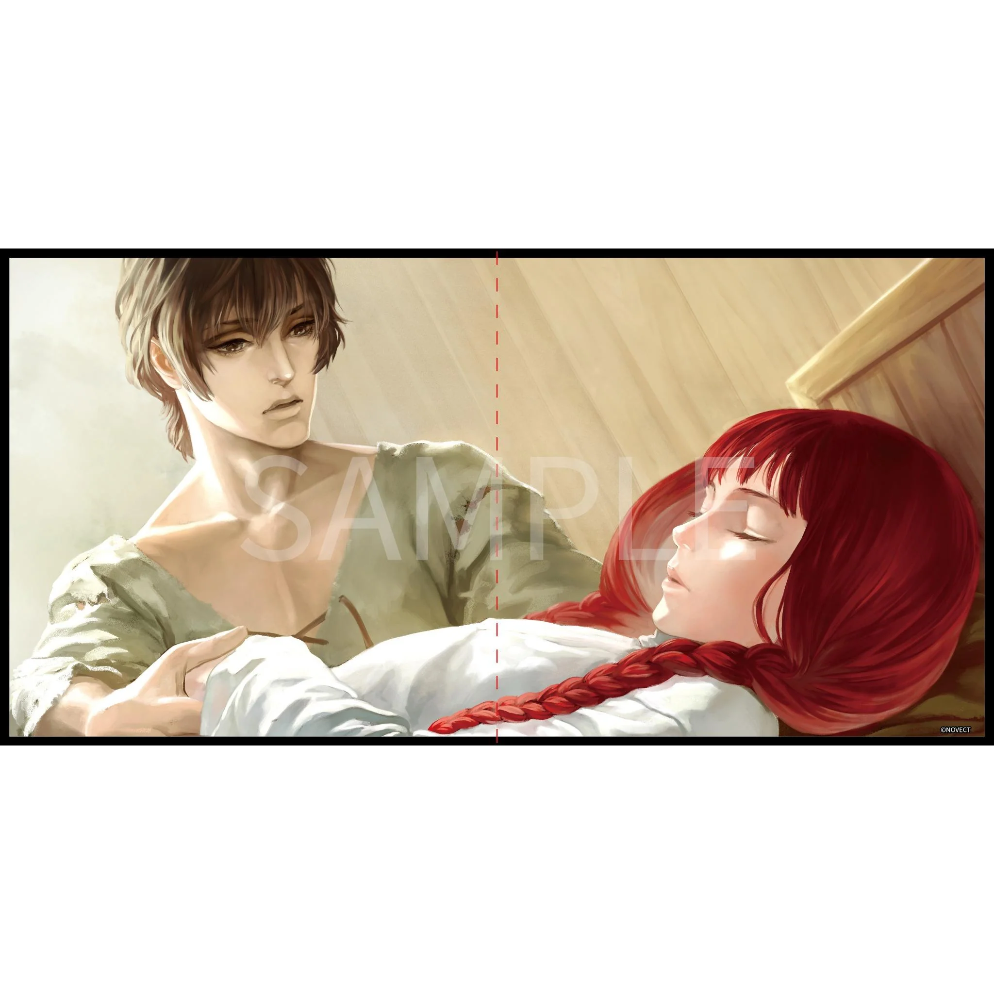 (Goods - Artboard) The House in Fata Morgana Artboard Version B