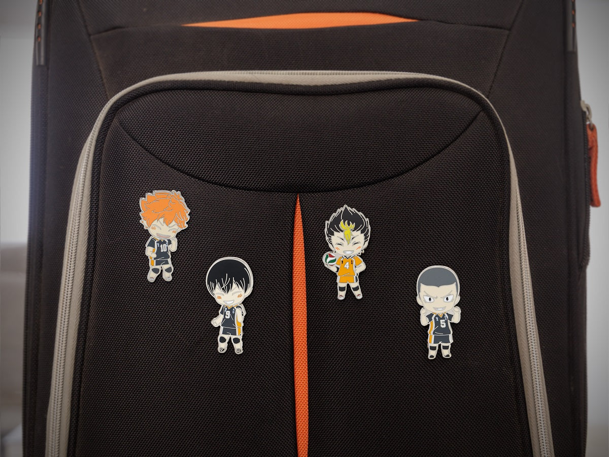 [Haikyu!!] Nendoroid Pin Ryunosuke Tanaka ~Uniform ver - Image 2