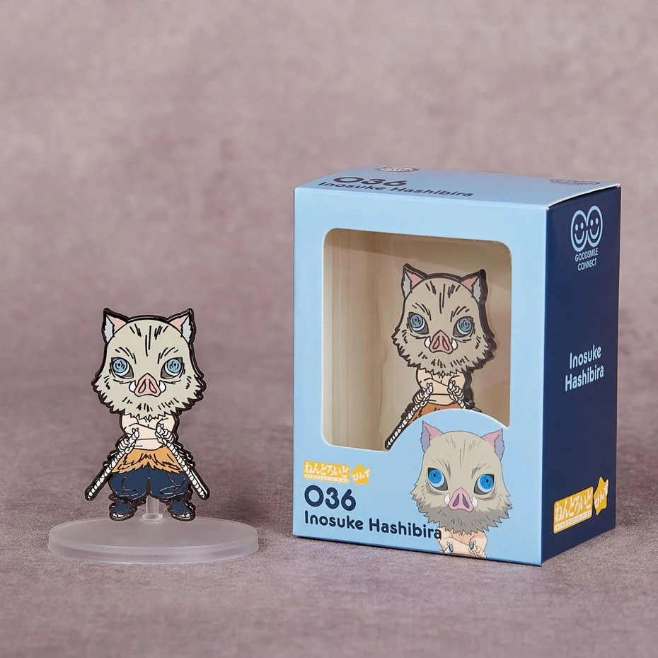 [Demon Slayer: Kimetsu no Yaiba] Nendoroid Pin Inosuke Hashibira