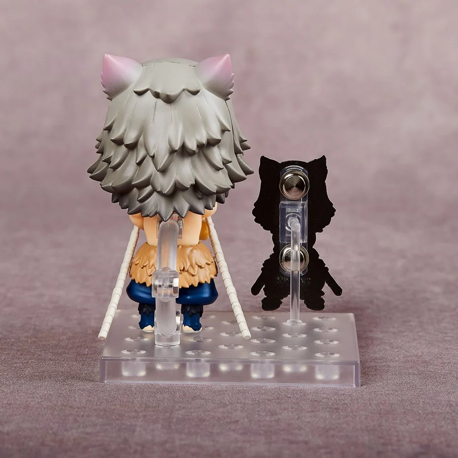 [Demon Slayer: Kimetsu no Yaiba] Nendoroid Pin Inosuke Hashibira - Image 4