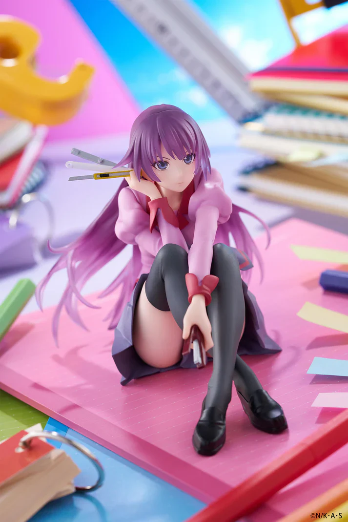 (Non-Scale Figure) Monogatari Series Desktop Cute Hitagi Senjougahara - Image 2