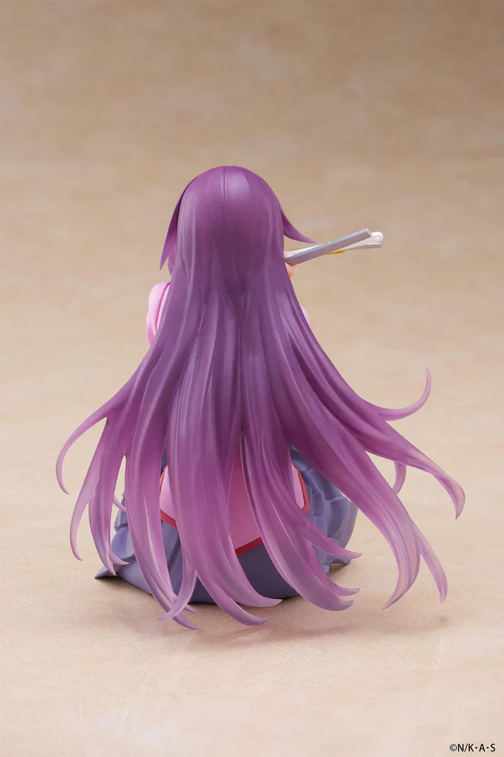 (Non-Scale Figure) Monogatari Series Desktop Cute Hitagi Senjougahara - Image 3