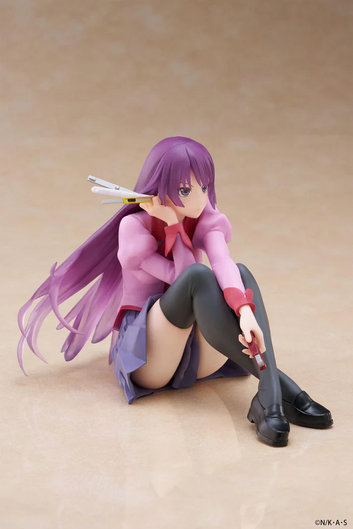 (Non-Scale Figure) Monogatari Series Desktop Cute Hitagi Senjougahara - Image 4