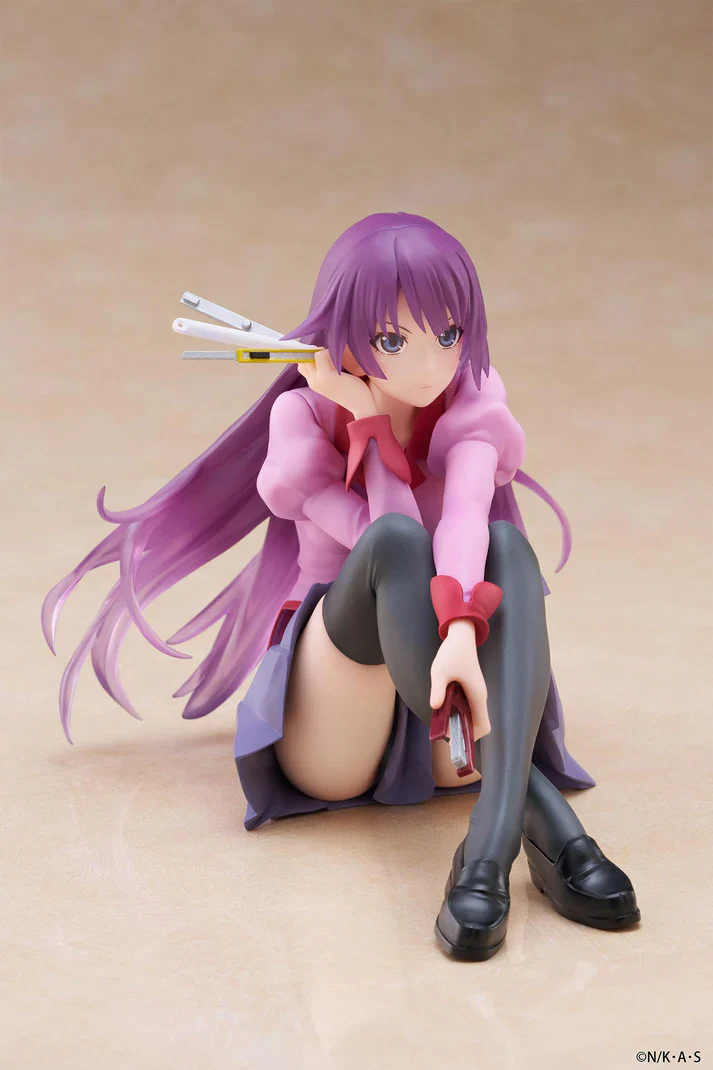 (Non-Scale Figure) Monogatari Series Desktop Cute Hitagi Senjougahara - Image 5