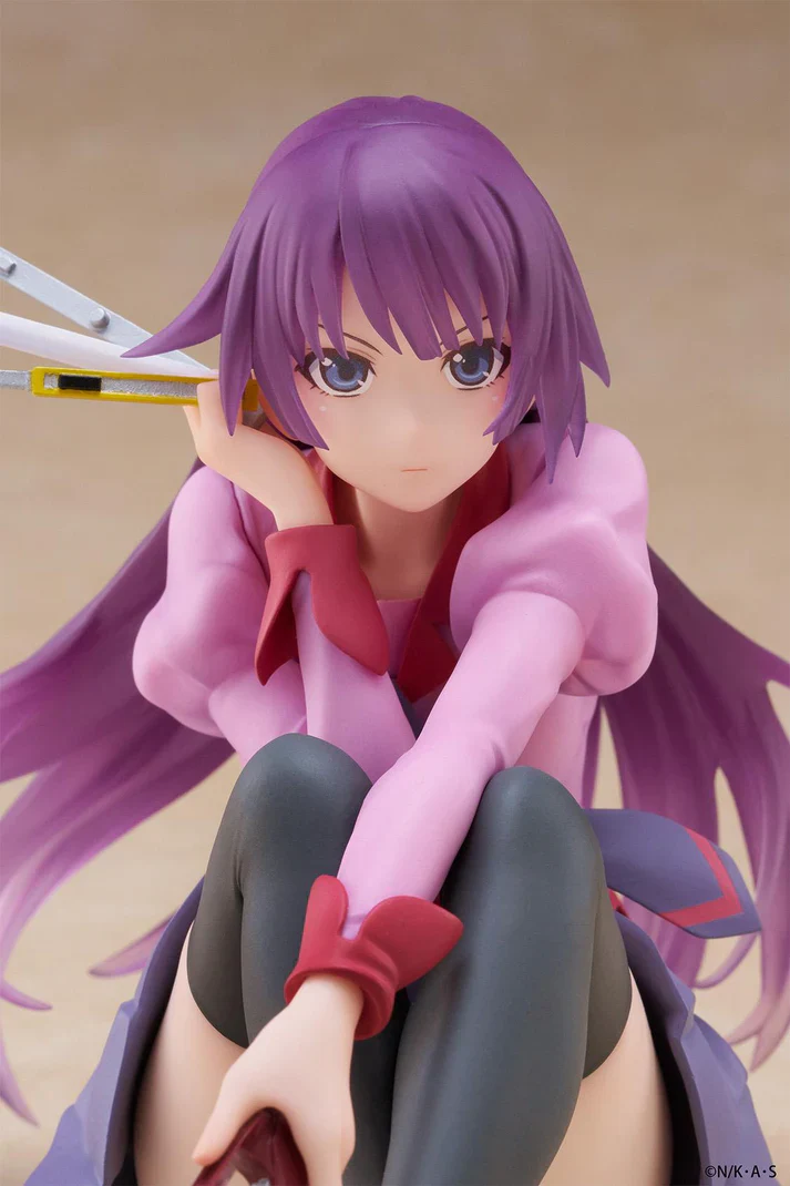 (Non-Scale Figure) Monogatari Series Desktop Cute Hitagi Senjougahara - Image 6