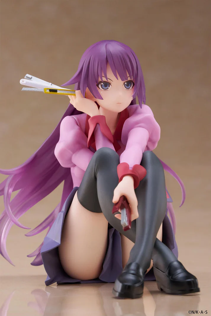 (Non-Scale Figure) Monogatari Series Desktop Cute Hitagi Senjougahara - Image 7