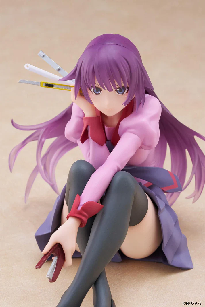 (Non-Scale Figure) Monogatari Series Desktop Cute Hitagi Senjougahara - Image 8