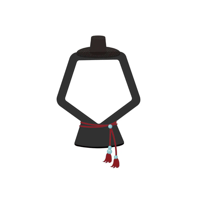 (Goods - Accessory) KPOP Demon Hunters Light Stick Cape Saja Boys