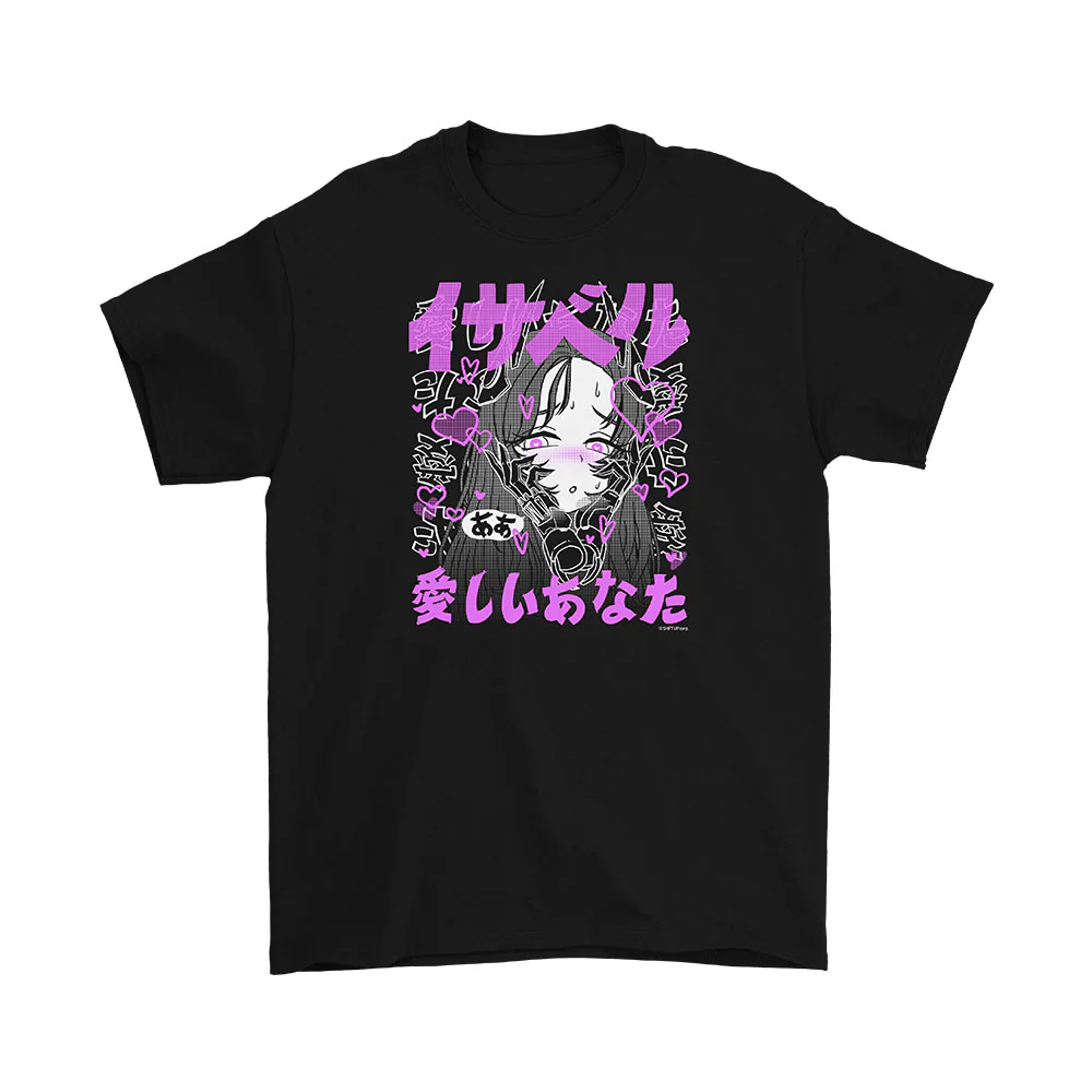 (Goods - Apparel) GODDESS OF VICTORY: NIKKE Inherit T-Shirt Isabel