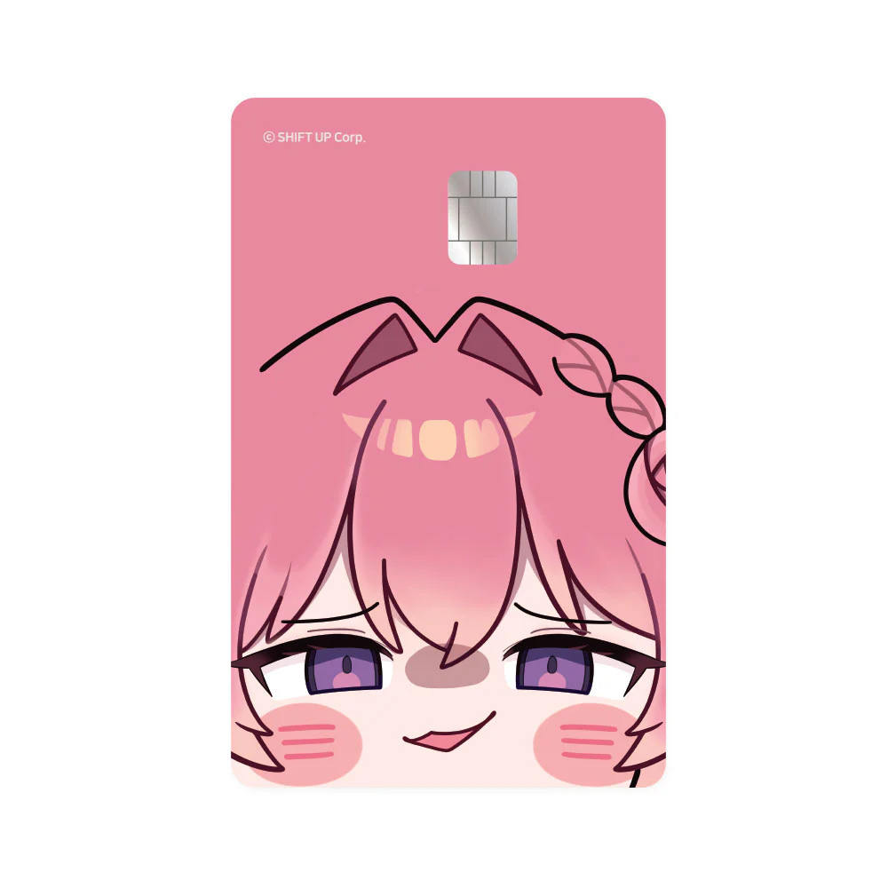 (Goods - Sticker) GODDESS OF VICTORY: NIKKE Inherit Card Sticker Dorothy