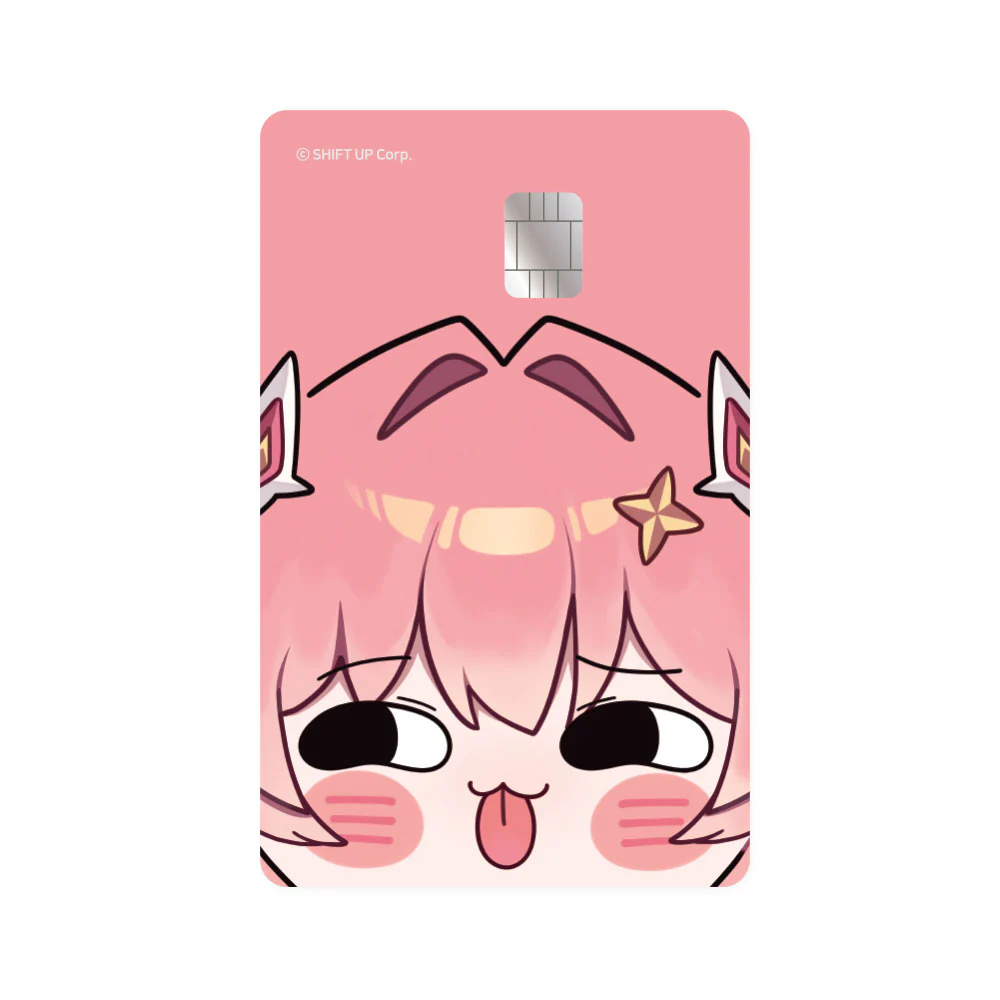 (Goods - Sticker) GODDESS OF VICTORY: NIKKE Inherit Card Sticker Noah