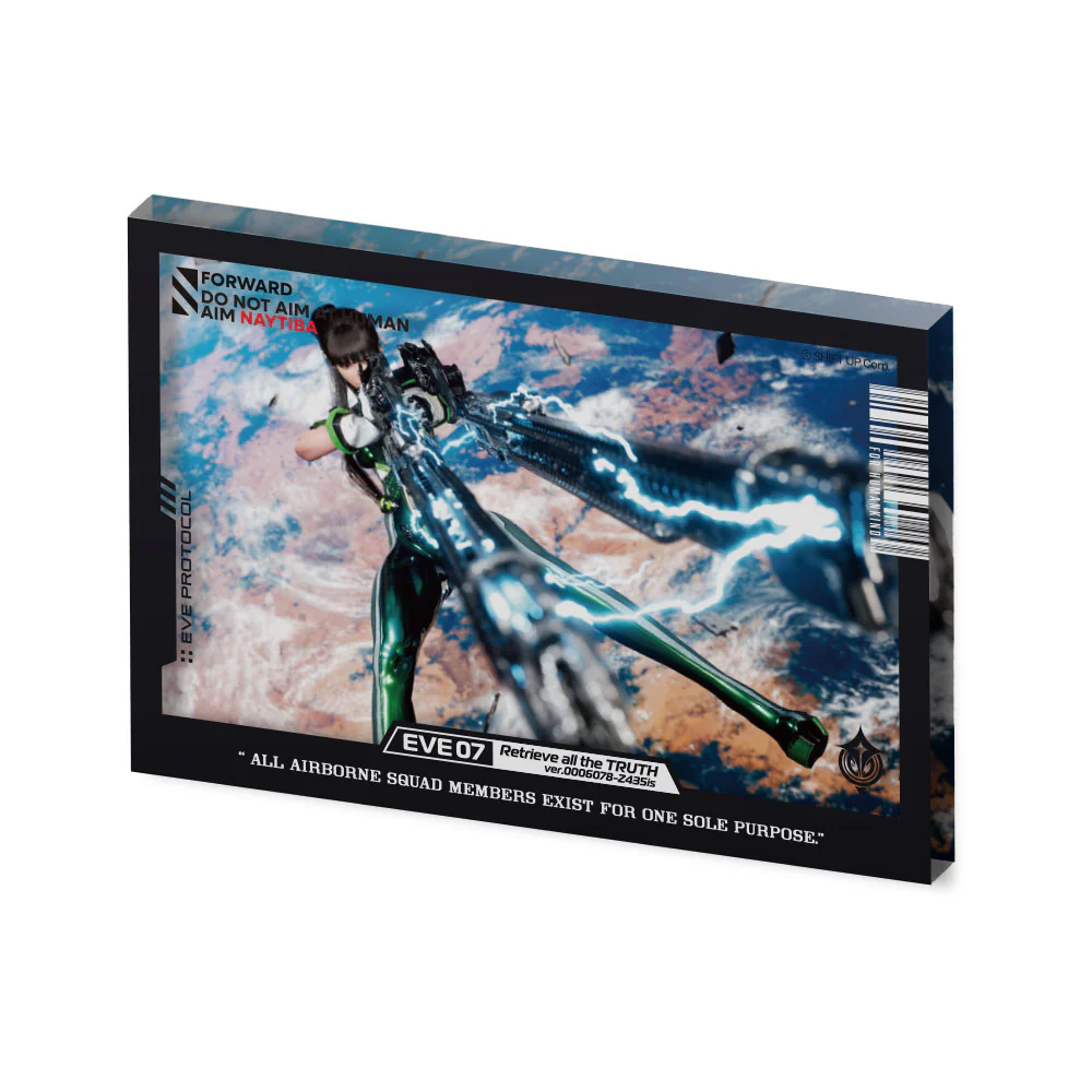 (Goods - Acrylic Block) Stellar Blade Acrylic Block Eve