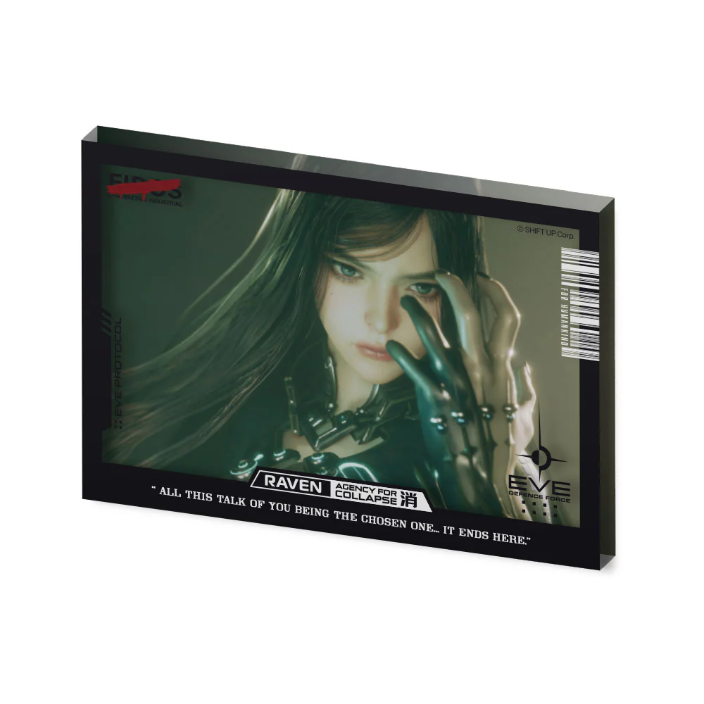 (Goods - Acrylic Block) Stellar Blade Acrylic Block Raven
