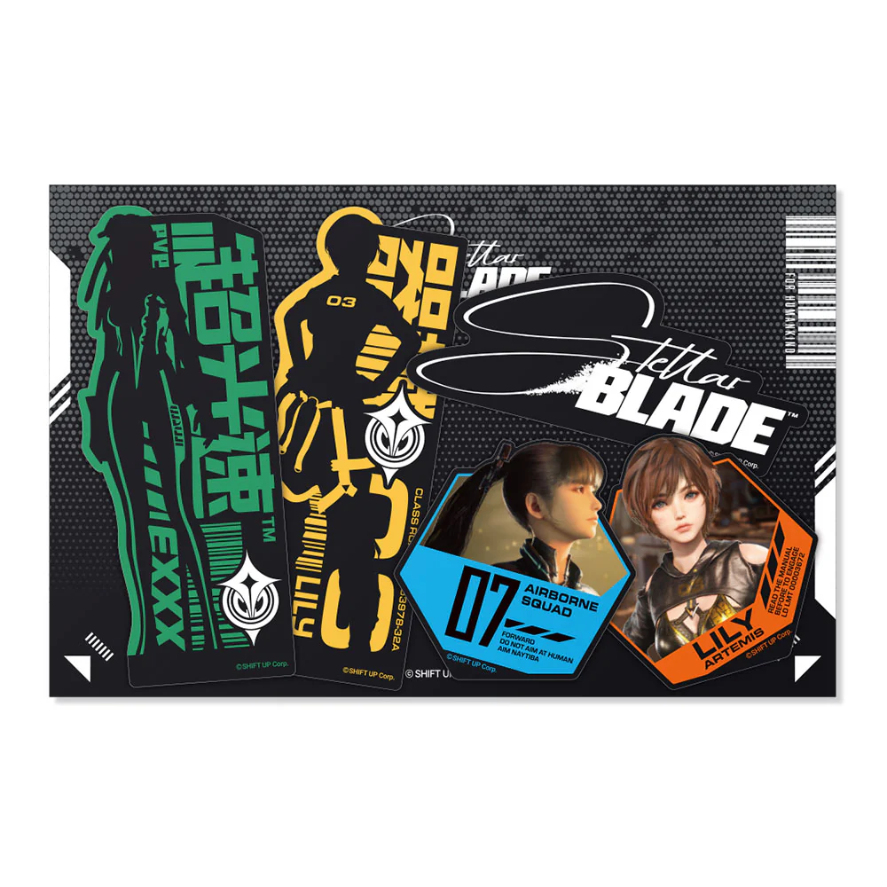 (Goods - Sticker) Stellar Blade Decorative Sticker Pack