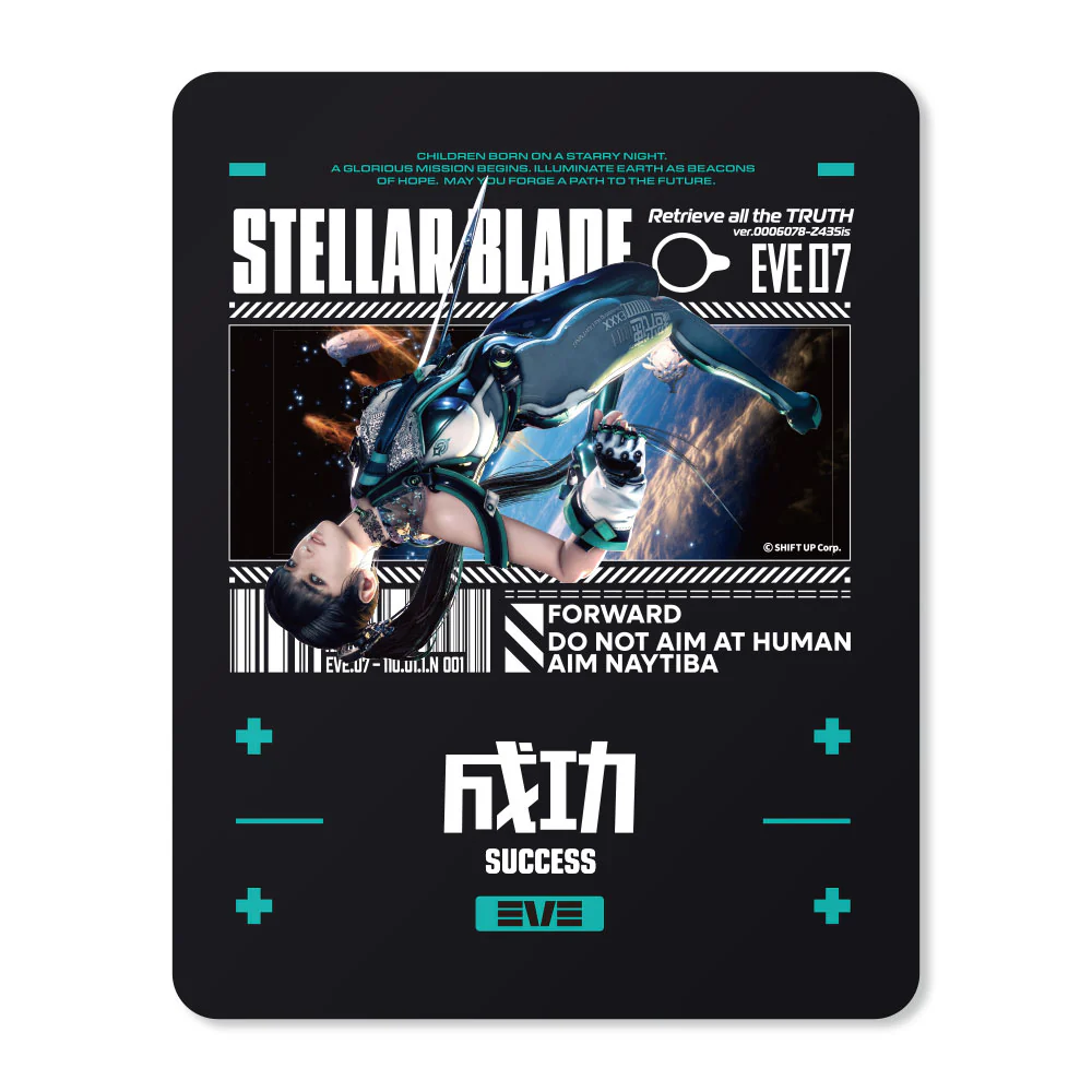(Goods - Mousepad) Stellar Blade Mousepad EVE
