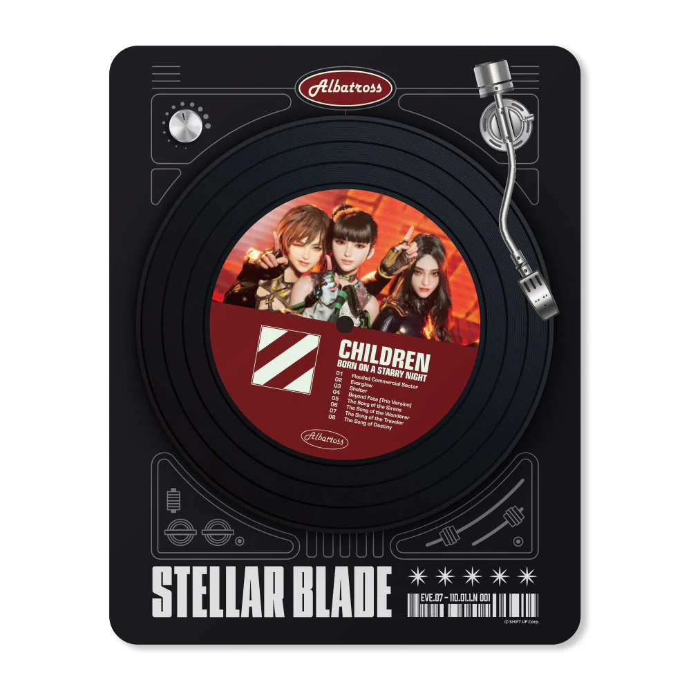 (Goods - Mousepad) Stellar Blade Mousepad LP Player