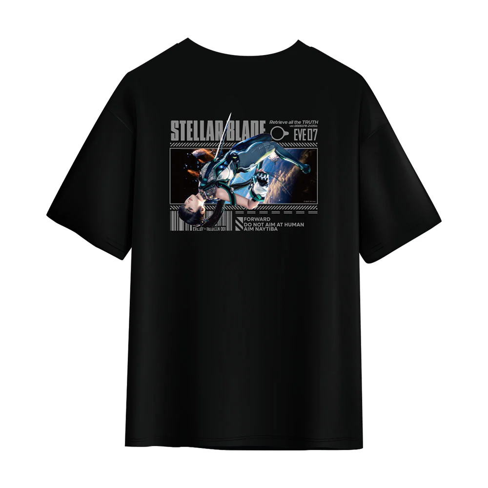 (Goods - Apparel) Stellar Blade T-Shirt EVE Keyart