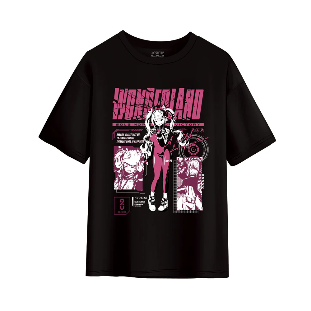 (Goods - Apparel) GODDESS OF VICTORY: NIKKE T-Shirt Alice