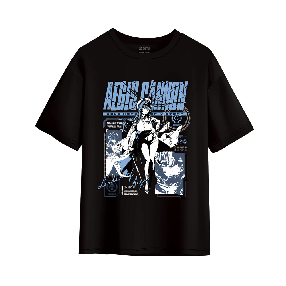(Goods - Apparel) GODDESS OF VICTORY: NIKKE T-Shirt Helm
