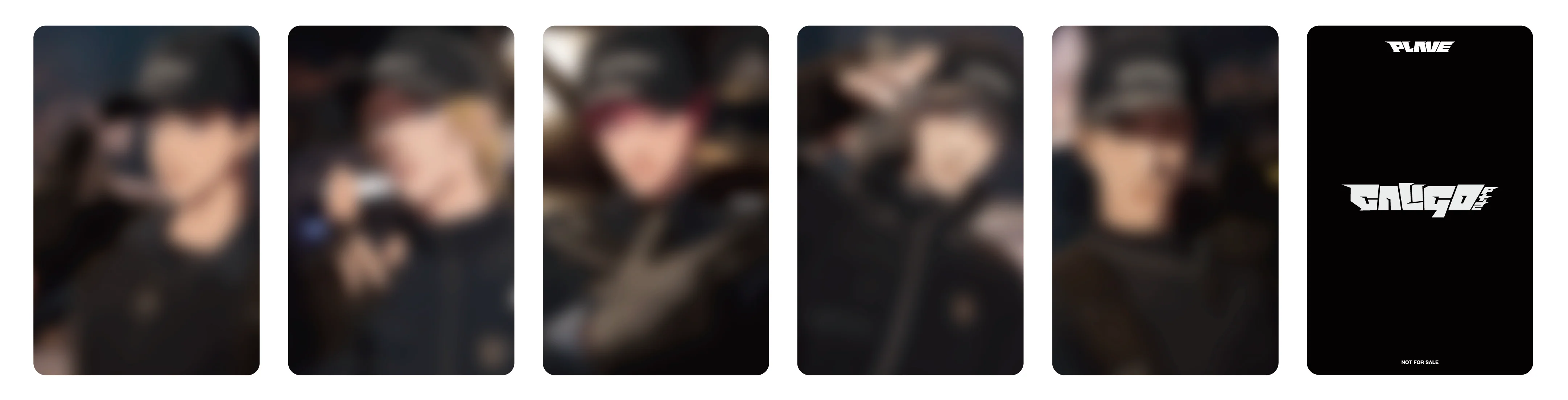 (Goods - Merch) PLAVE 4th Mini Album 'Caligo Pt.2 ('ID PASS Ver.) (Blind Box -Single / Complete Set) - Image 3