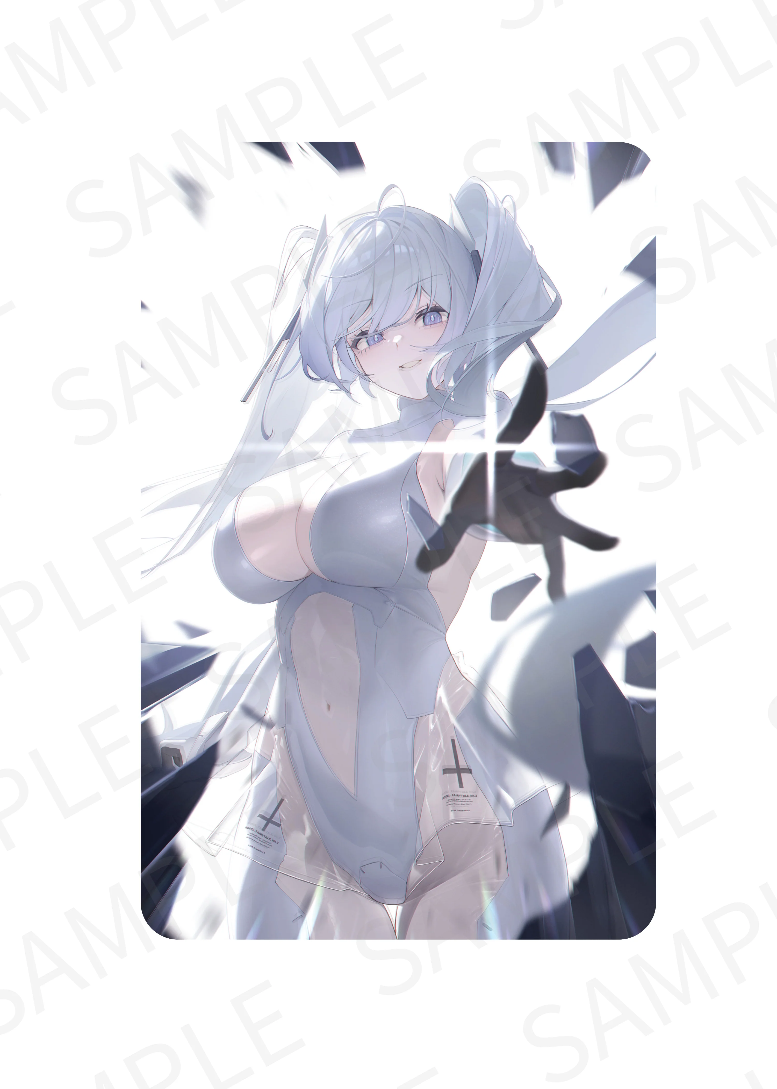 (CD) GODDESS OF VICTORY: NIKKE Original Soundtrack Old Tales - Image 3