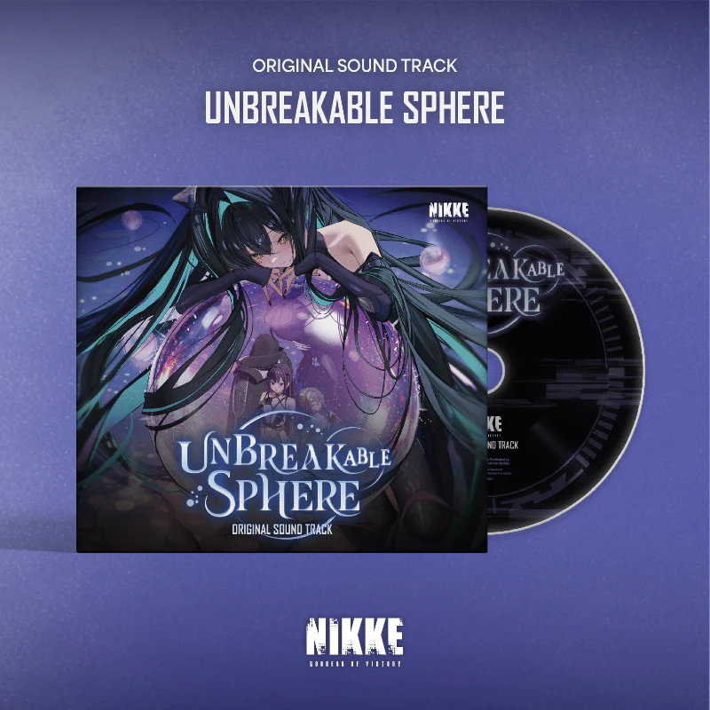 (CD) GODDESS OF VICTORY: NIKKE Original Soundtrack Unbreakable Sphere