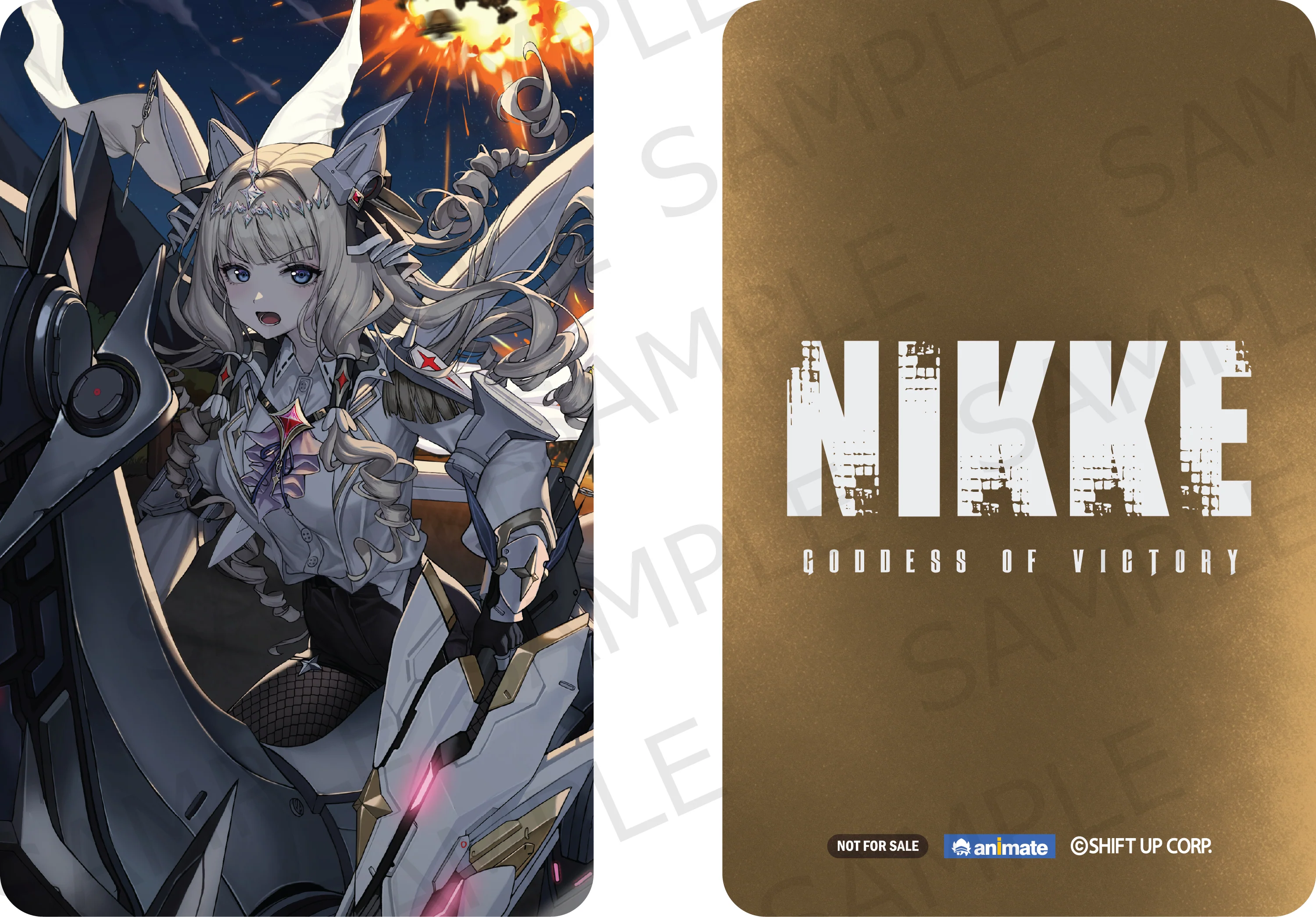 (Album) GODDESS OF VICTORY: NIKKE 1.5 Anniversary Album Last Kingdom - Image 3