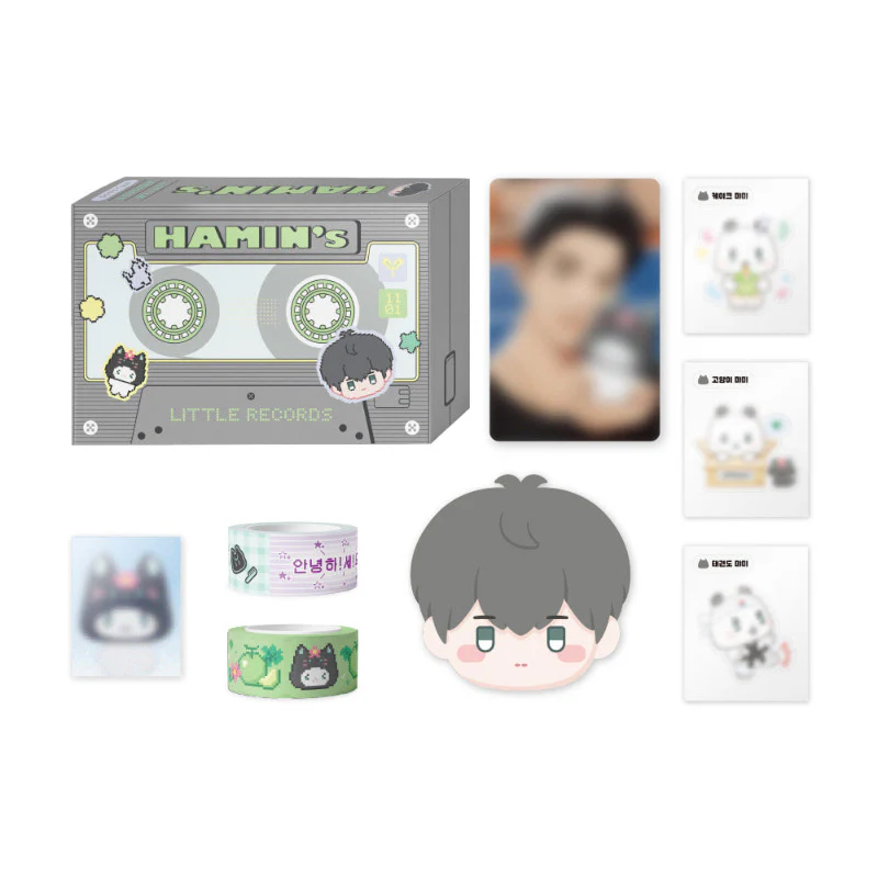 (Goods - Merch Set) PLAVE 2025 BIRTHDAY KIT_HAMIN