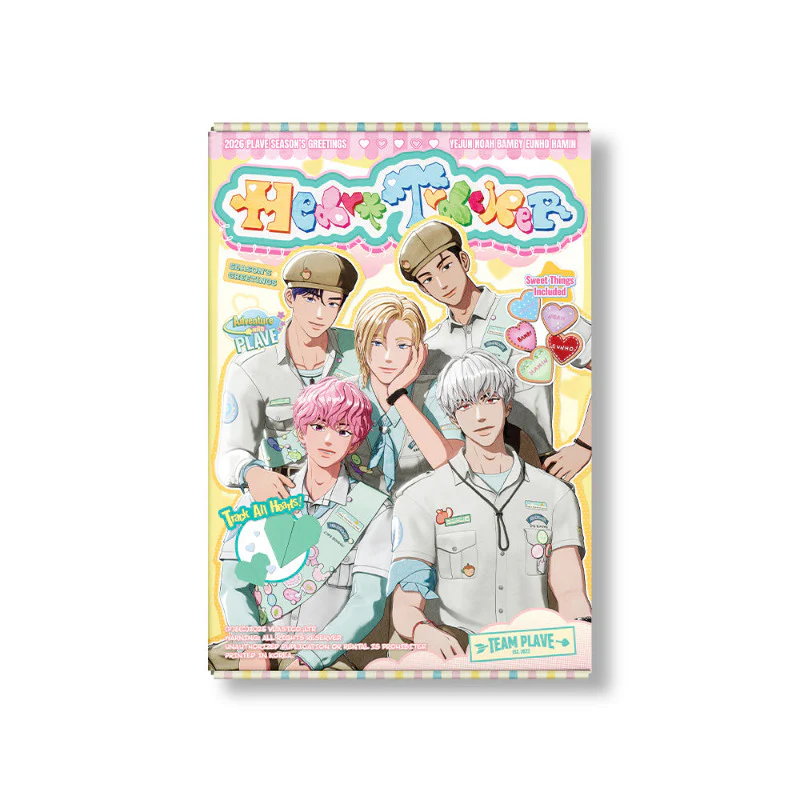 (Goods - Merch Set) PLAVE Calendar 2026 SEASON'S GREETINGS