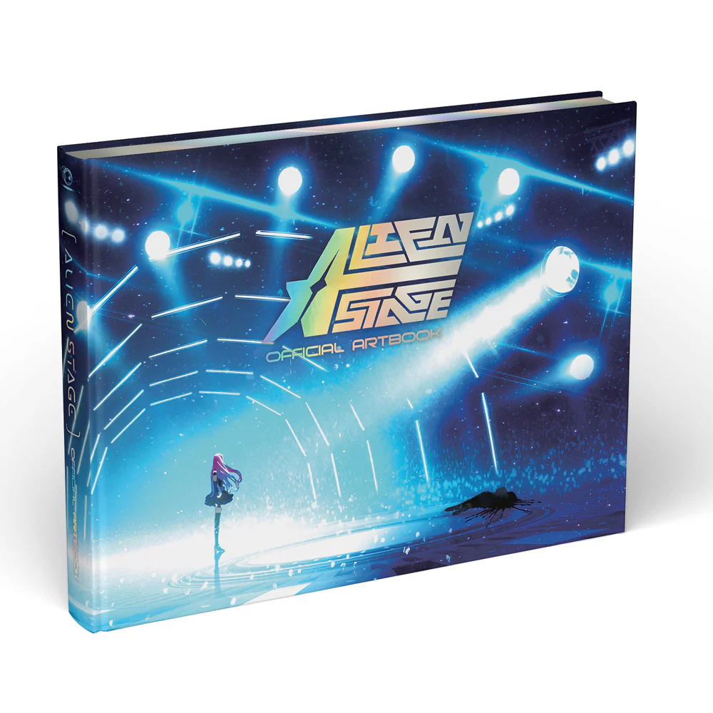 [ALIEN STAGE] OFFICIAL ARTBOOK DELUXE Ver. (English) - Art Book