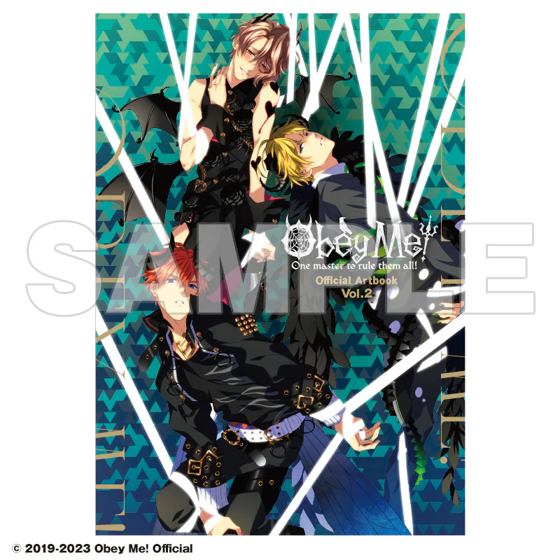 [Obey Me!] Official Artbook Vol.2