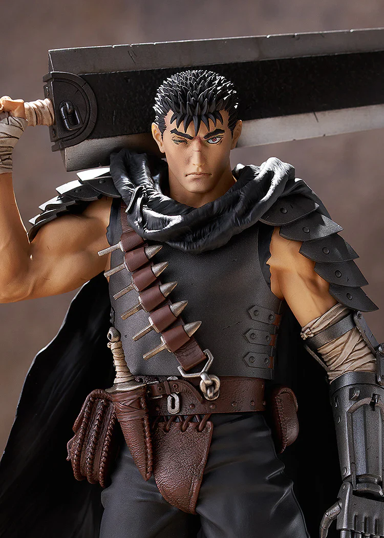 [BERSERK] Guts: Black Swordsman – POP UP PARADE L - Image 3