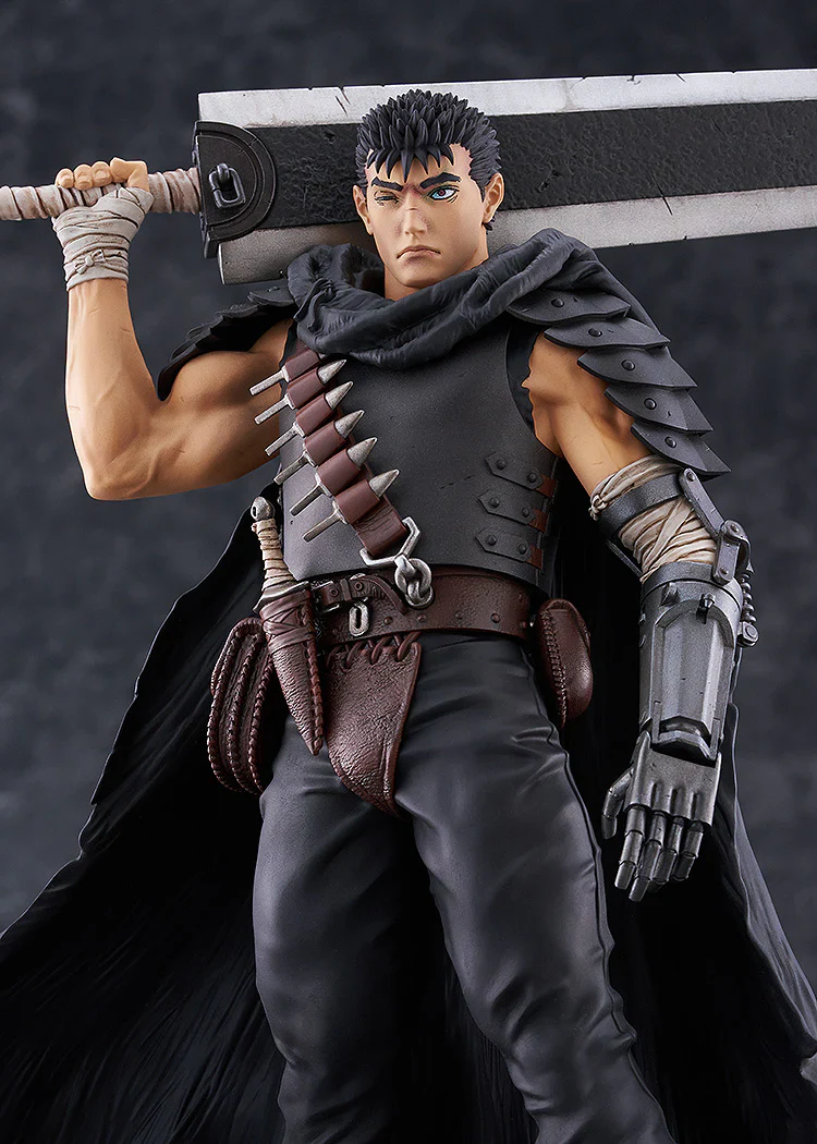 [BERSERK] Guts: Black Swordsman – POP UP PARADE L - Image 4