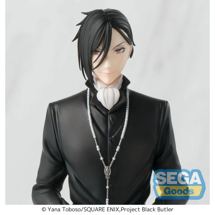 [Black Butler -Public School Arc-] Sebastian Michaelis PM Perching Figure