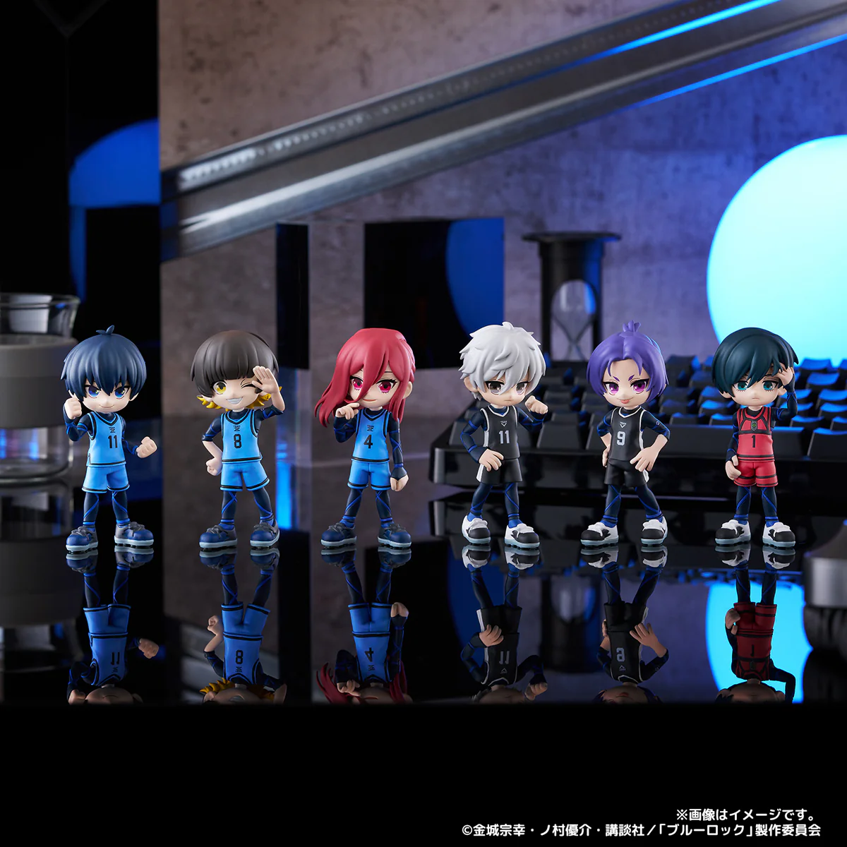 [Blue Lock] PalVerse – Trading Figure (Blind Box -Single)