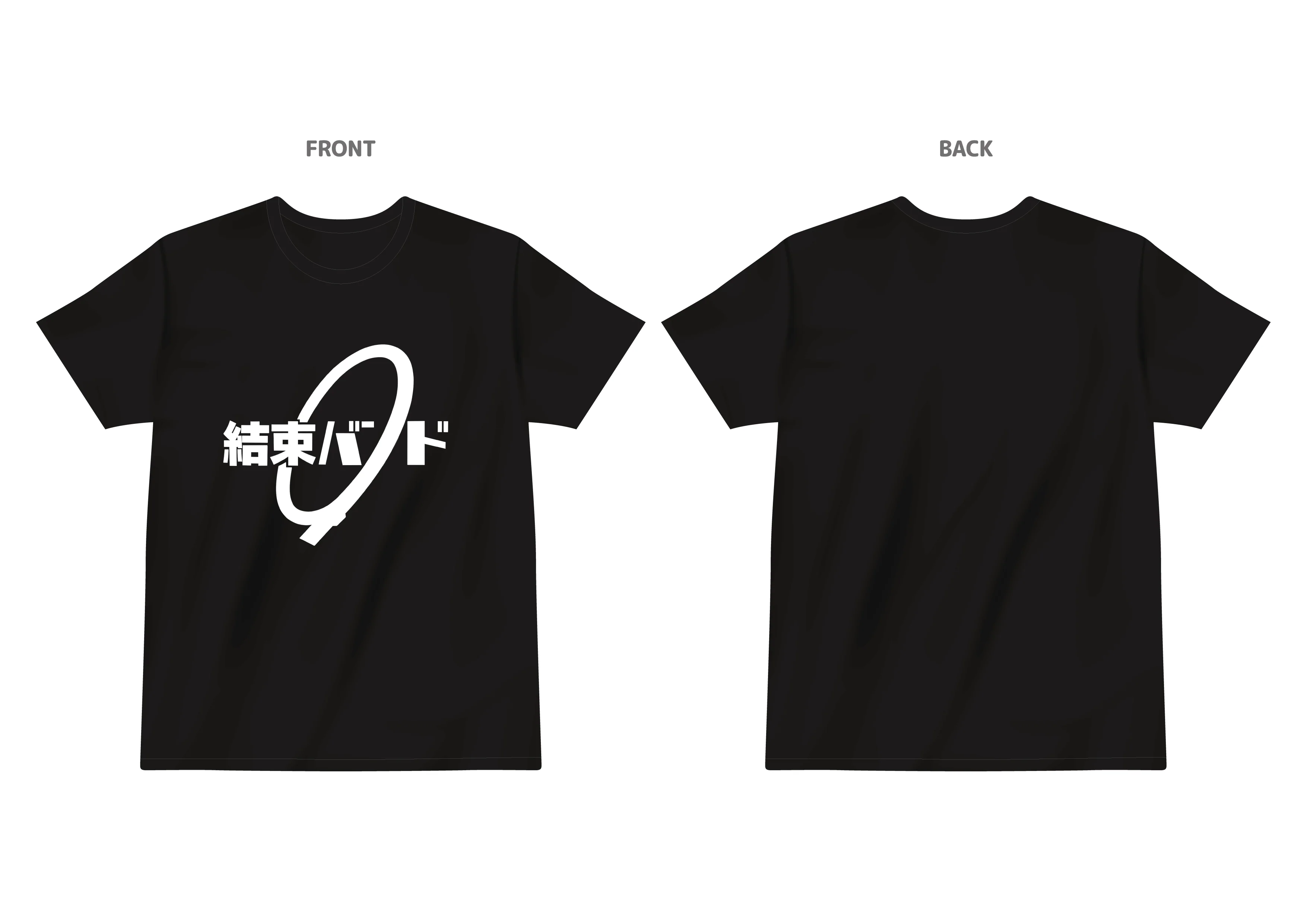 [BOCCHI THE ROCK!] Kessoku Band T Shirt Black Size XXL